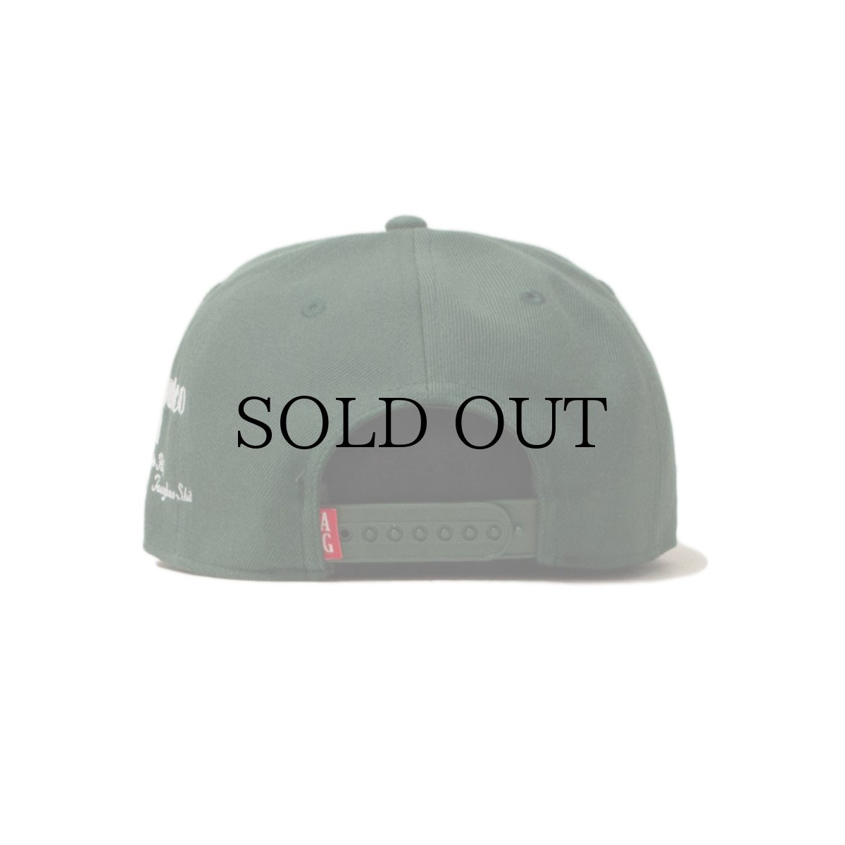 画像8: ACAPULCO GOLD / A SNAPBACK CAP (8)