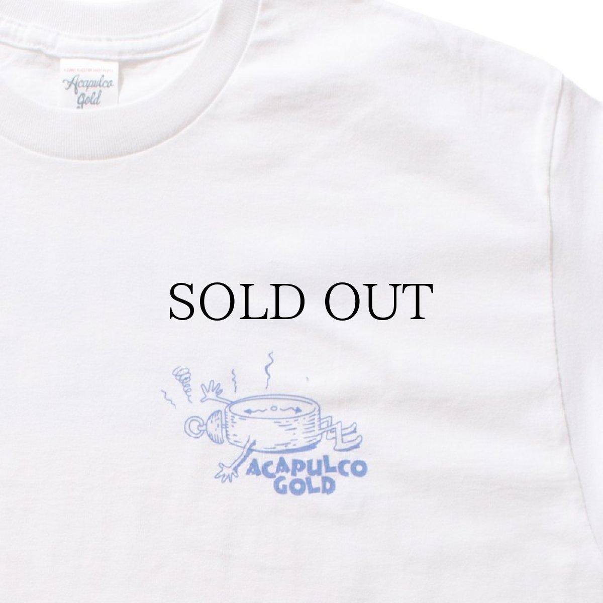 画像11: ACAPULCO GOLD / NO RUSH TEE (11)