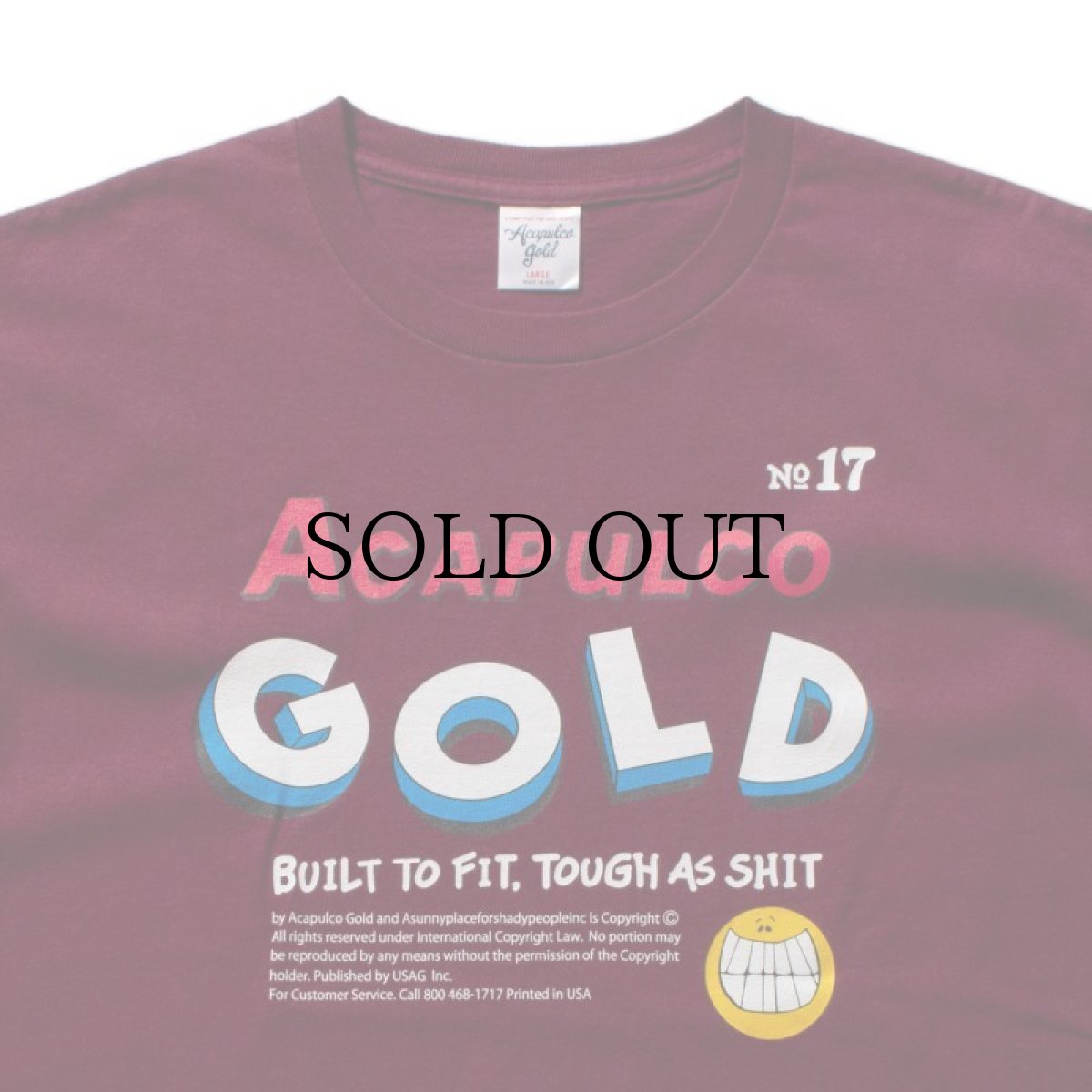 画像12: ACAPULCO GOLD / SHOW YOUR TEETH TEE (12)