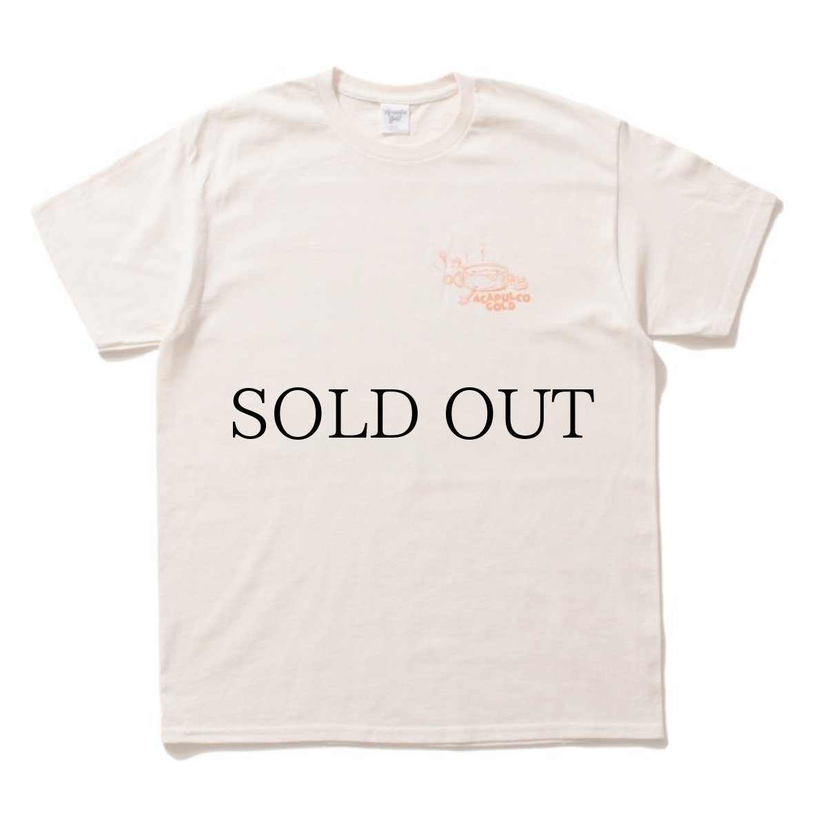 画像4: ACAPULCO GOLD / NO RUSH TEE (4)