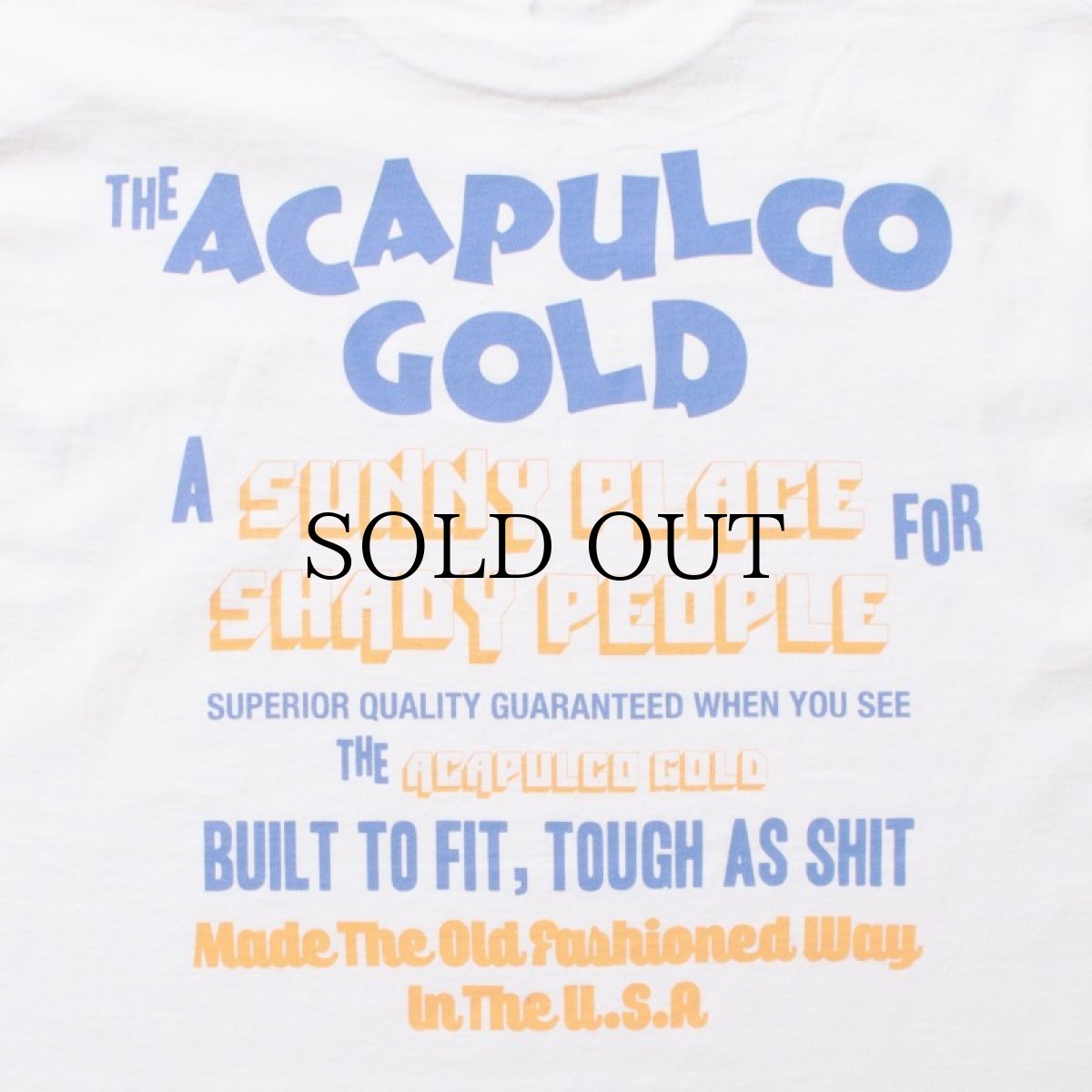 画像15: ACAPULCO GOLD / NO RUSH TEE (15)