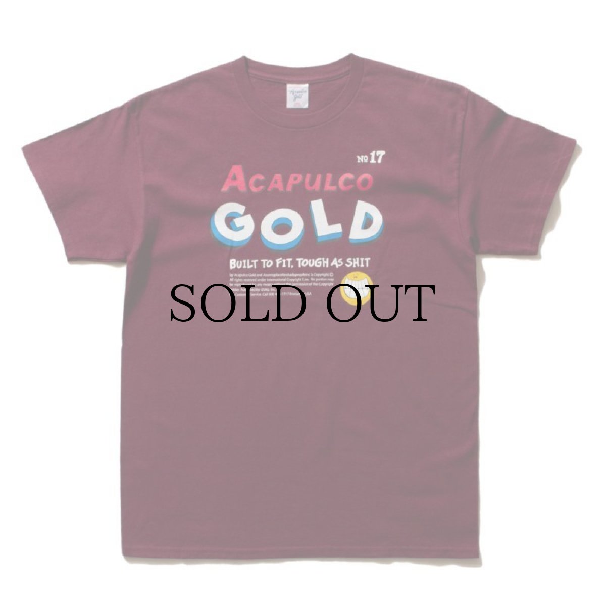 画像4: ACAPULCO GOLD / SHOW YOUR TEETH TEE (4)