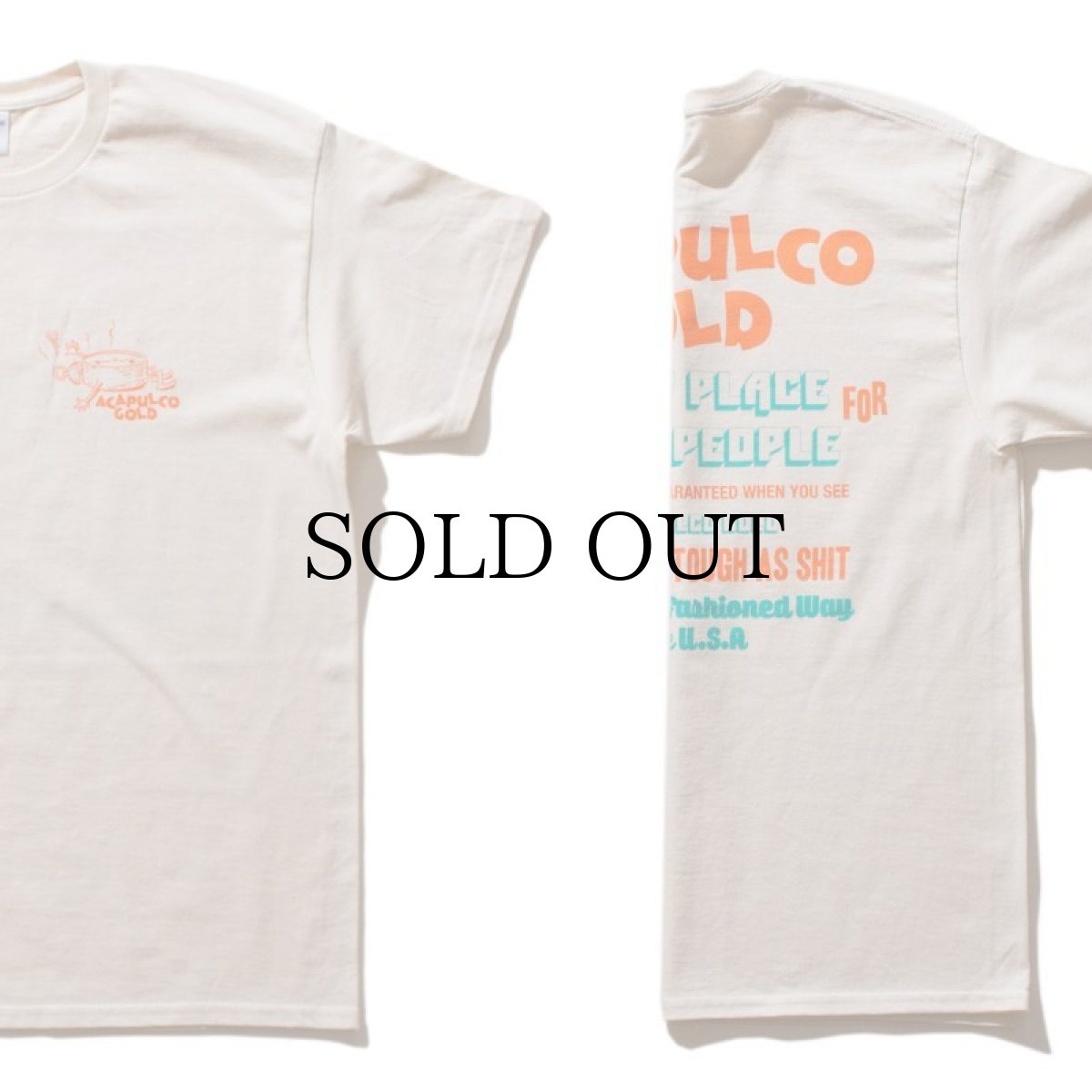 画像19: ACAPULCO GOLD / NO RUSH TEE (19)