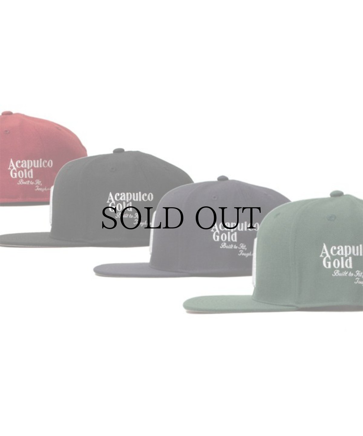 画像22: ACAPULCO GOLD / A SNAPBACK CAP (22)