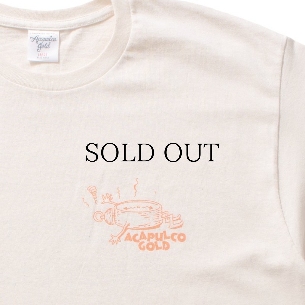 画像12: ACAPULCO GOLD / NO RUSH TEE (12)