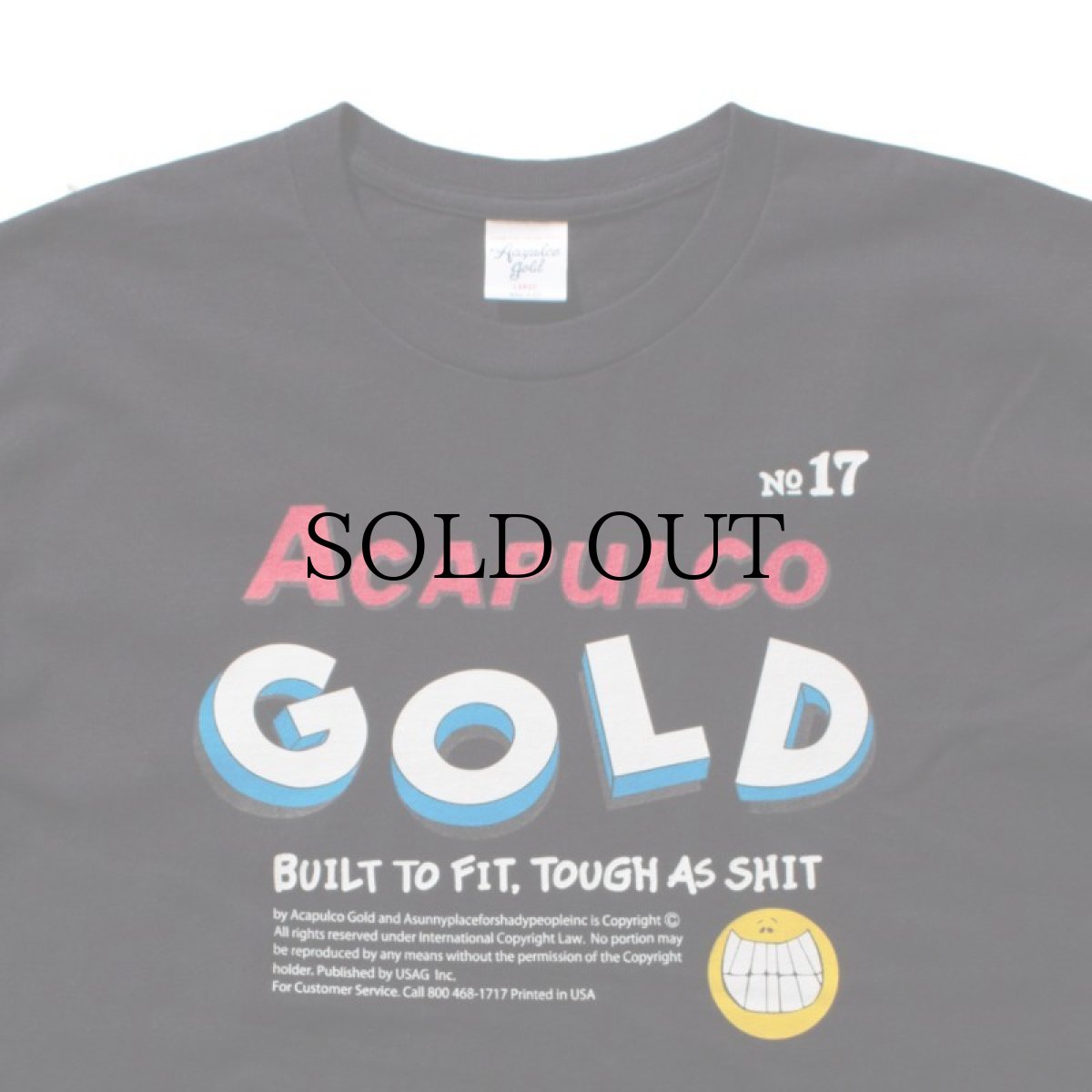 画像10: ACAPULCO GOLD / SHOW YOUR TEETH TEE (10)