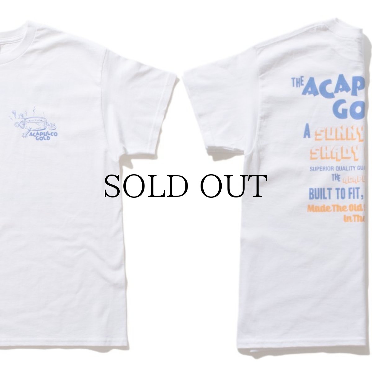 画像18: ACAPULCO GOLD / NO RUSH TEE (18)