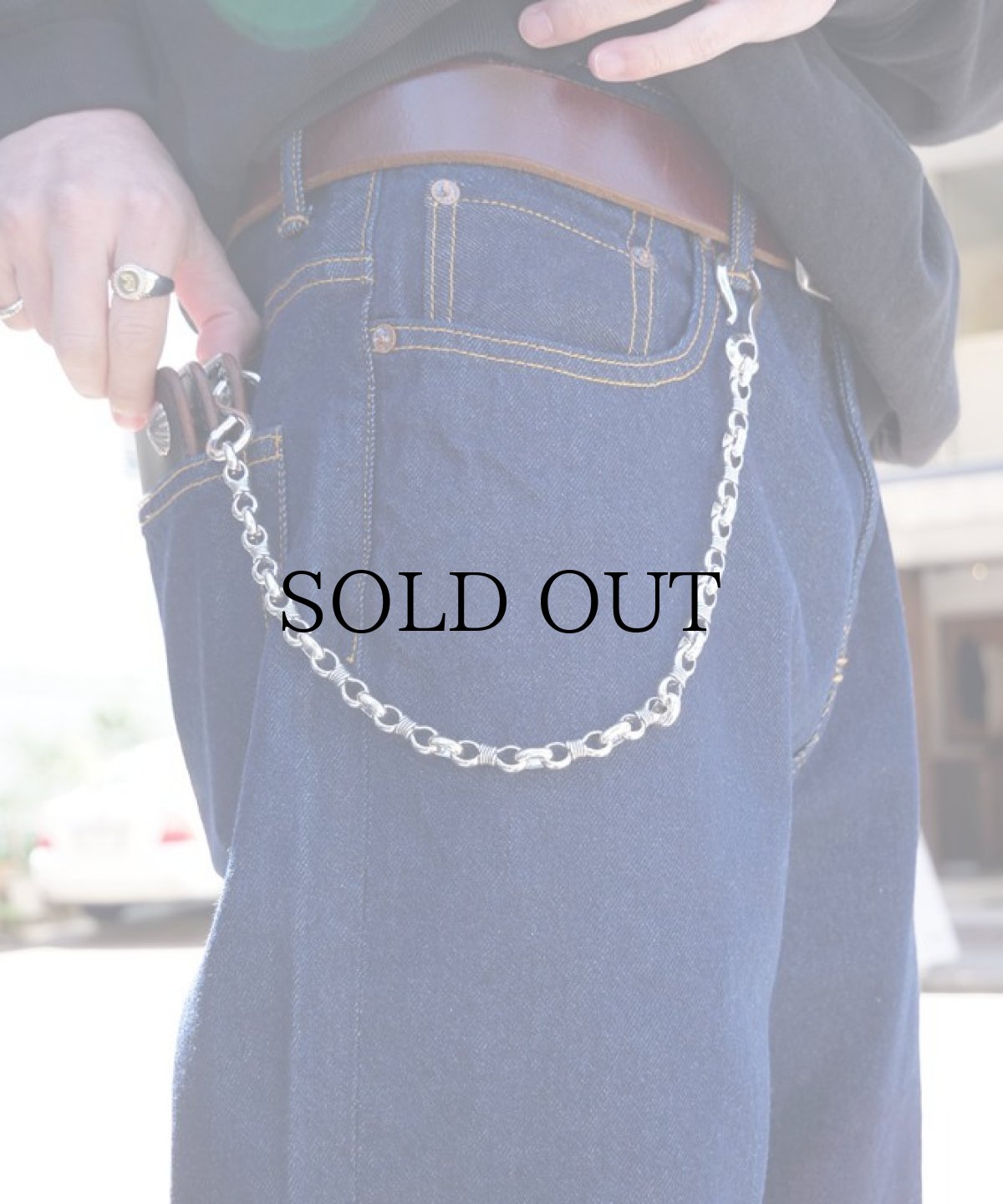 画像3: LARRY SMITH(ラリースミス) / LUCK WALLET CHAIN -SMALL- (LONG) (3)