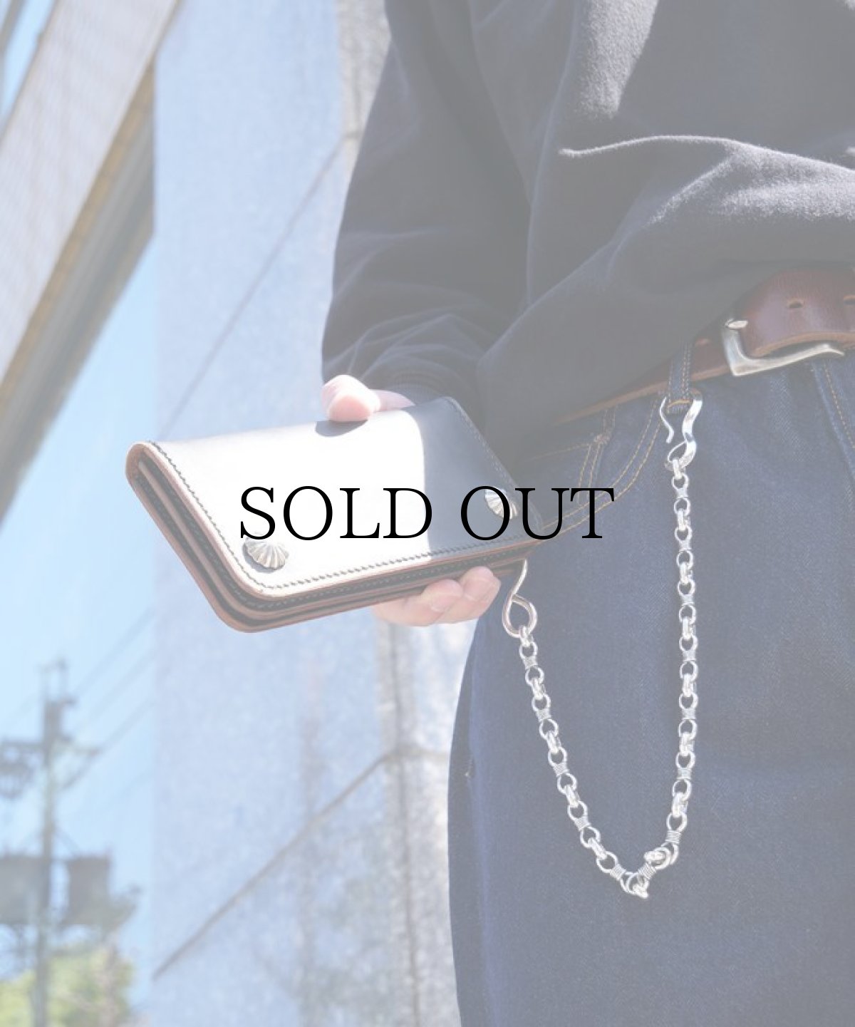 画像2: LARRY SMITH(ラリースミス) / LUCK WALLET CHAIN -SMALL- (LONG) (2)