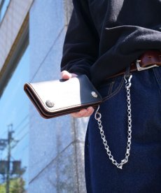 画像1: LARRY SMITH(ラリースミス) / LUCK WALLET CHAIN -SMALL- (LONG) (1)