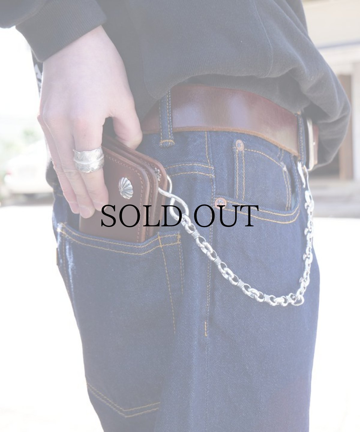 画像3: LARRY SMITH(ラリースミス) / LUCK WALLET CHAIN -SMALL- (SHORT) (3)