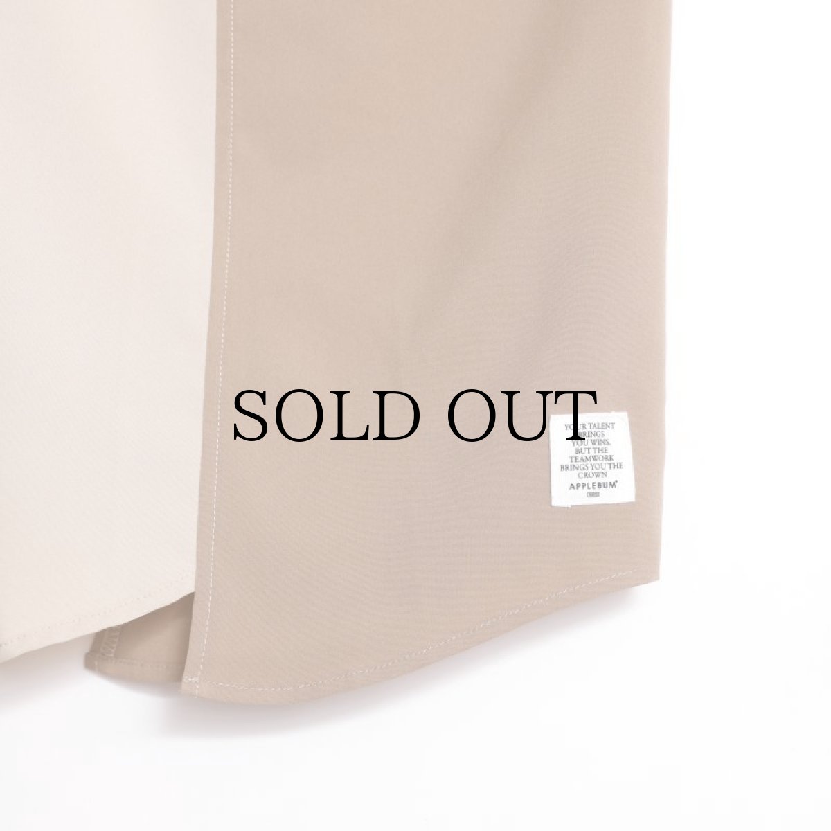 画像12: APPLEBUM(アップルバム) / Switching Shirt (12)