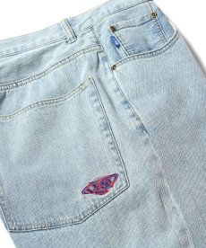 画像6: 【30%OFF】LFYT(ラファイエット) / 5 POCKET DENIM SHORTS BAGGIE FIT (6)