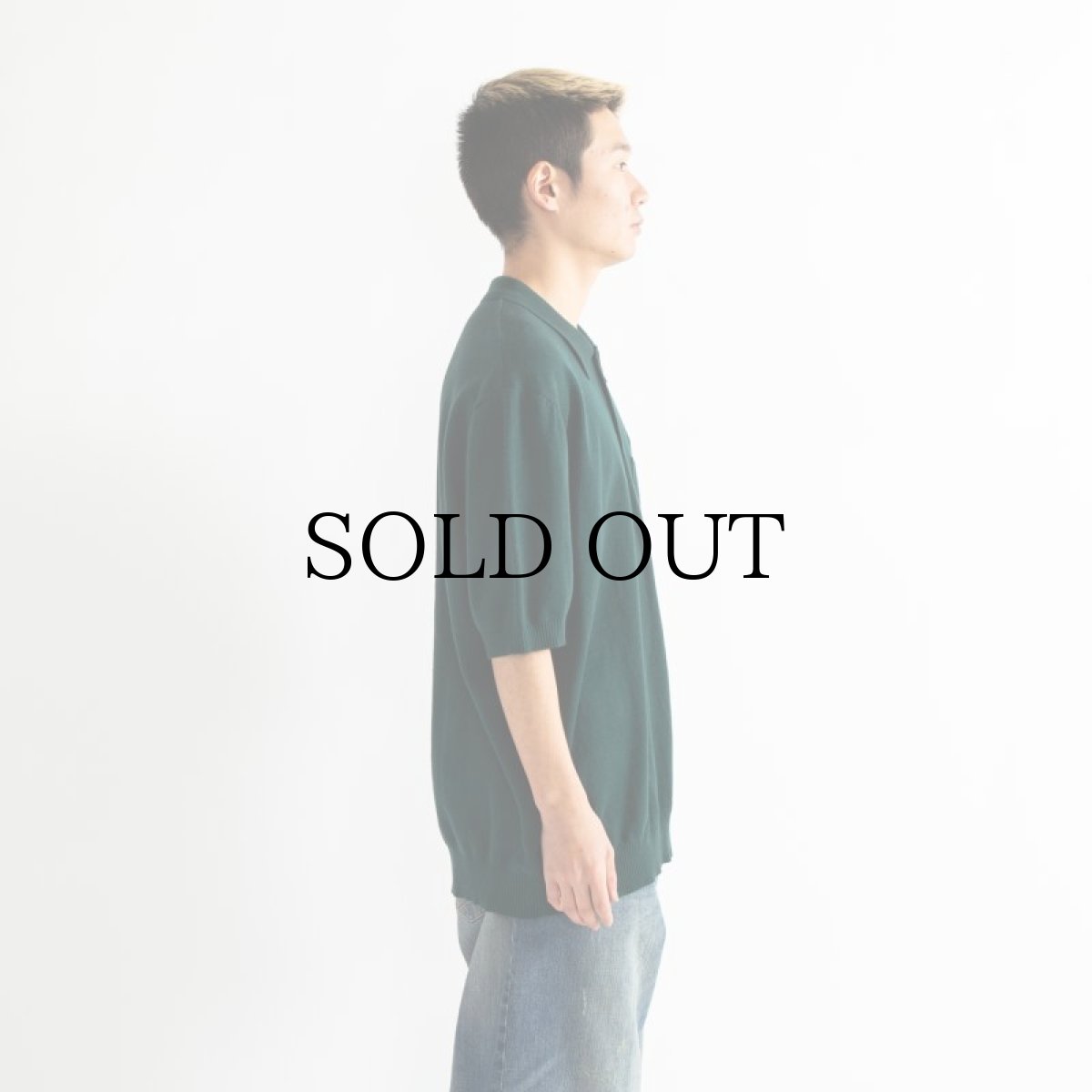 画像14: APPLEBUM(アップルバム) / Knit Polo Shirt (14)