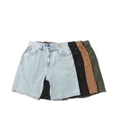 画像1: 【30%OFF】LFYT(ラファイエット) / 5 POCKET DENIM SHORTS BAGGIE FIT (1)