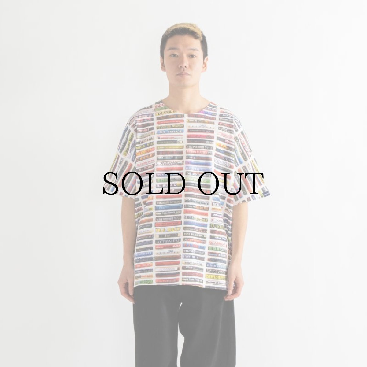 画像6: APPLEBUM(アップルバム) / "Mix Tapes" T-shirt (6)