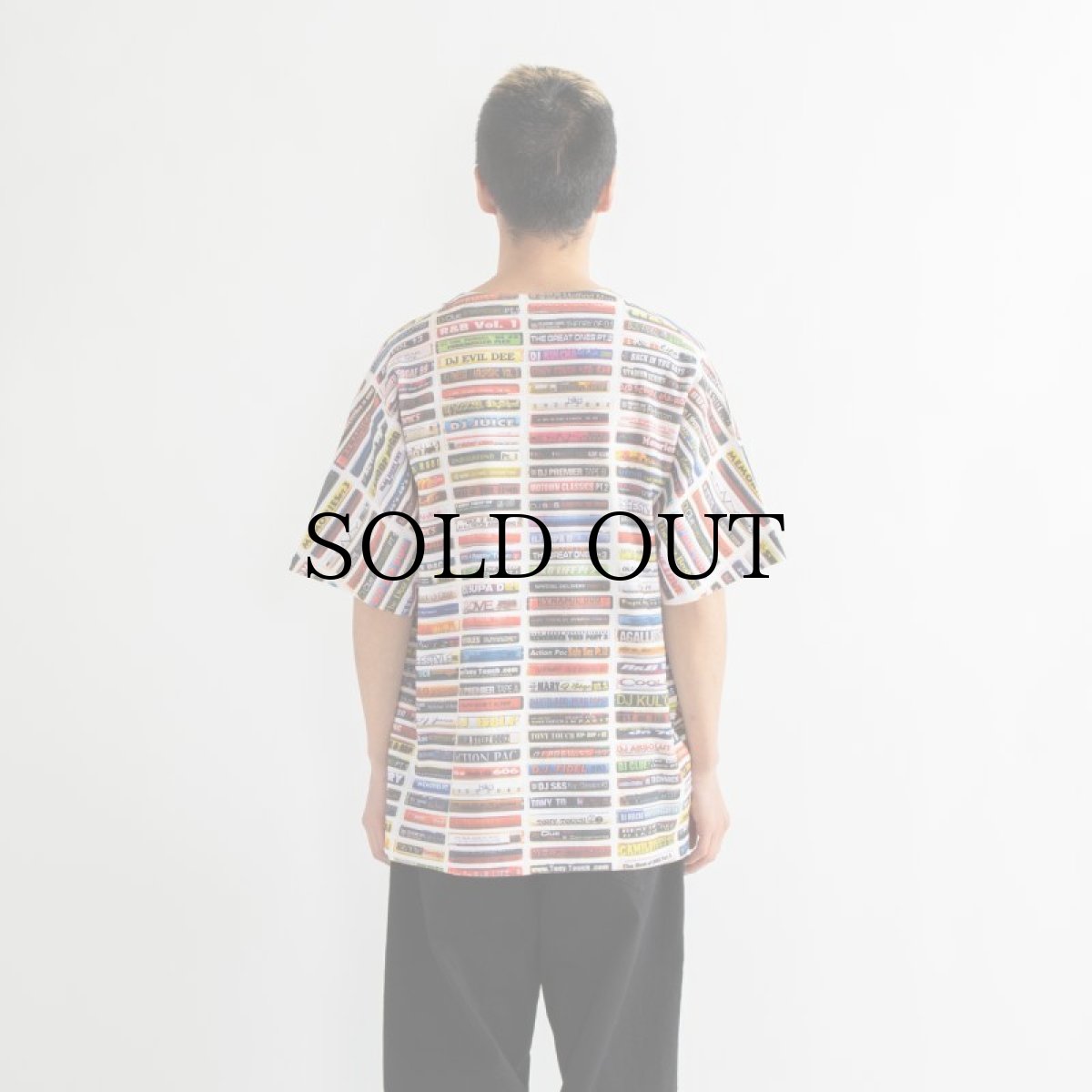 画像8: APPLEBUM(アップルバム) / "Mix Tapes" T-shirt (8)