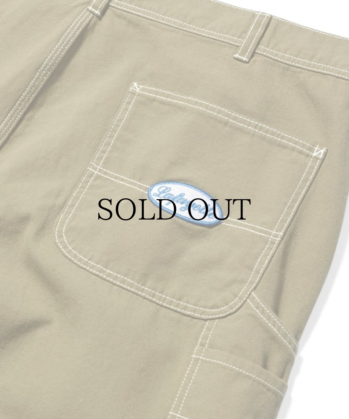 画像10: 【30%OFF】LFYT(ラファイエット) / OLD OVAL LOGO DUCK PAINTER PANTS (10)