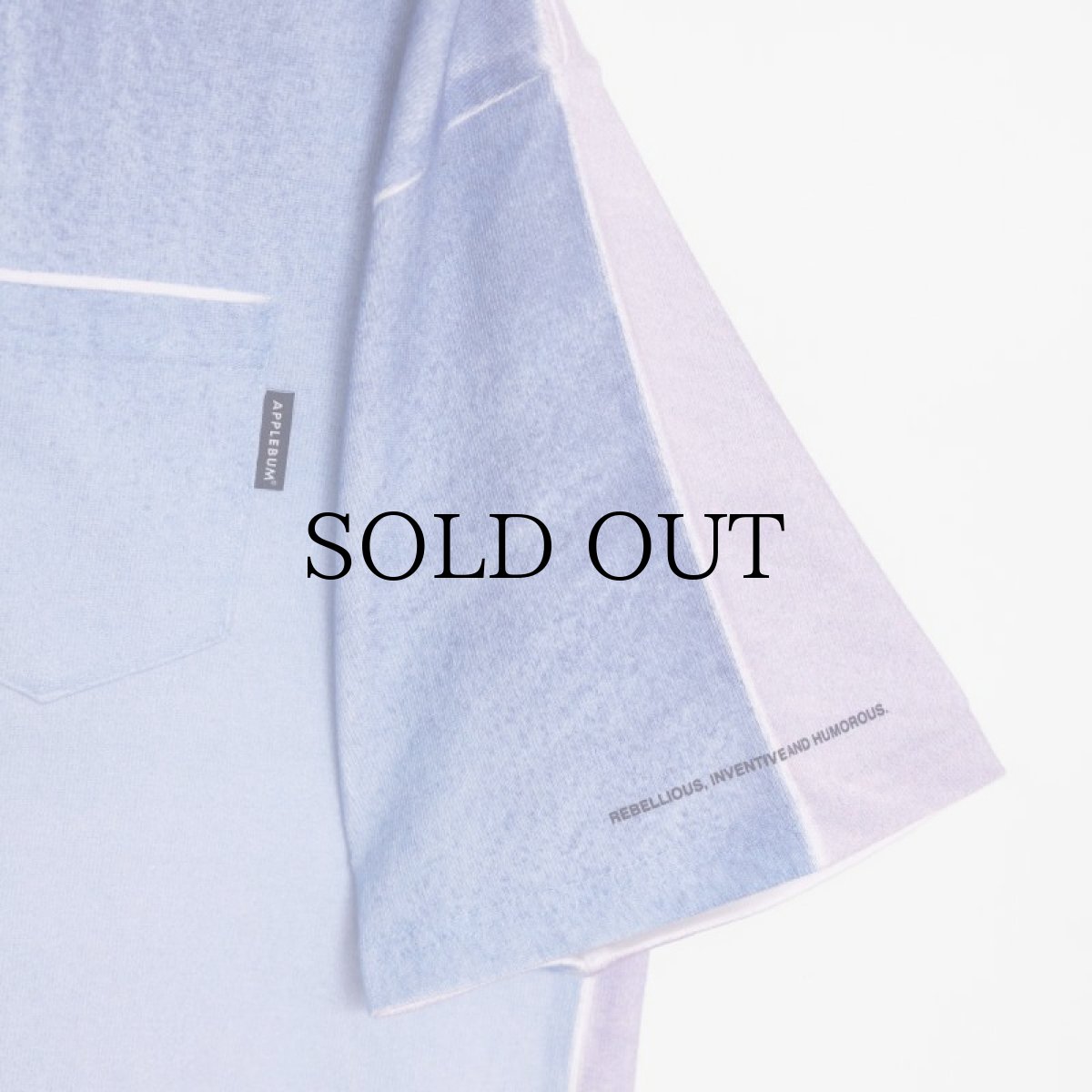 画像3: APPLEBUM(アップルバム) / Tropical Gradation Pocket T-shirt (3)