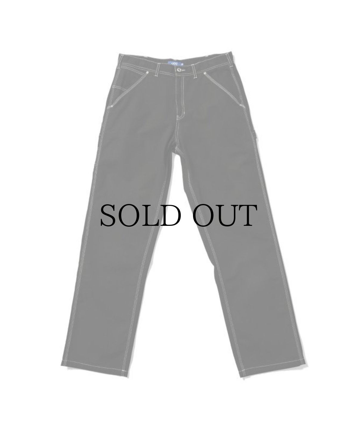 画像2: 【30%OFF】LFYT(ラファイエット) / OLD OVAL LOGO DUCK PAINTER PANTS (2)