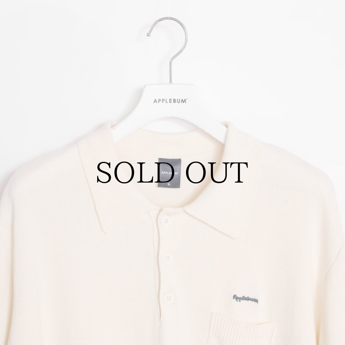 画像5: APPLEBUM(アップルバム) / Knit Polo Shirt (5)