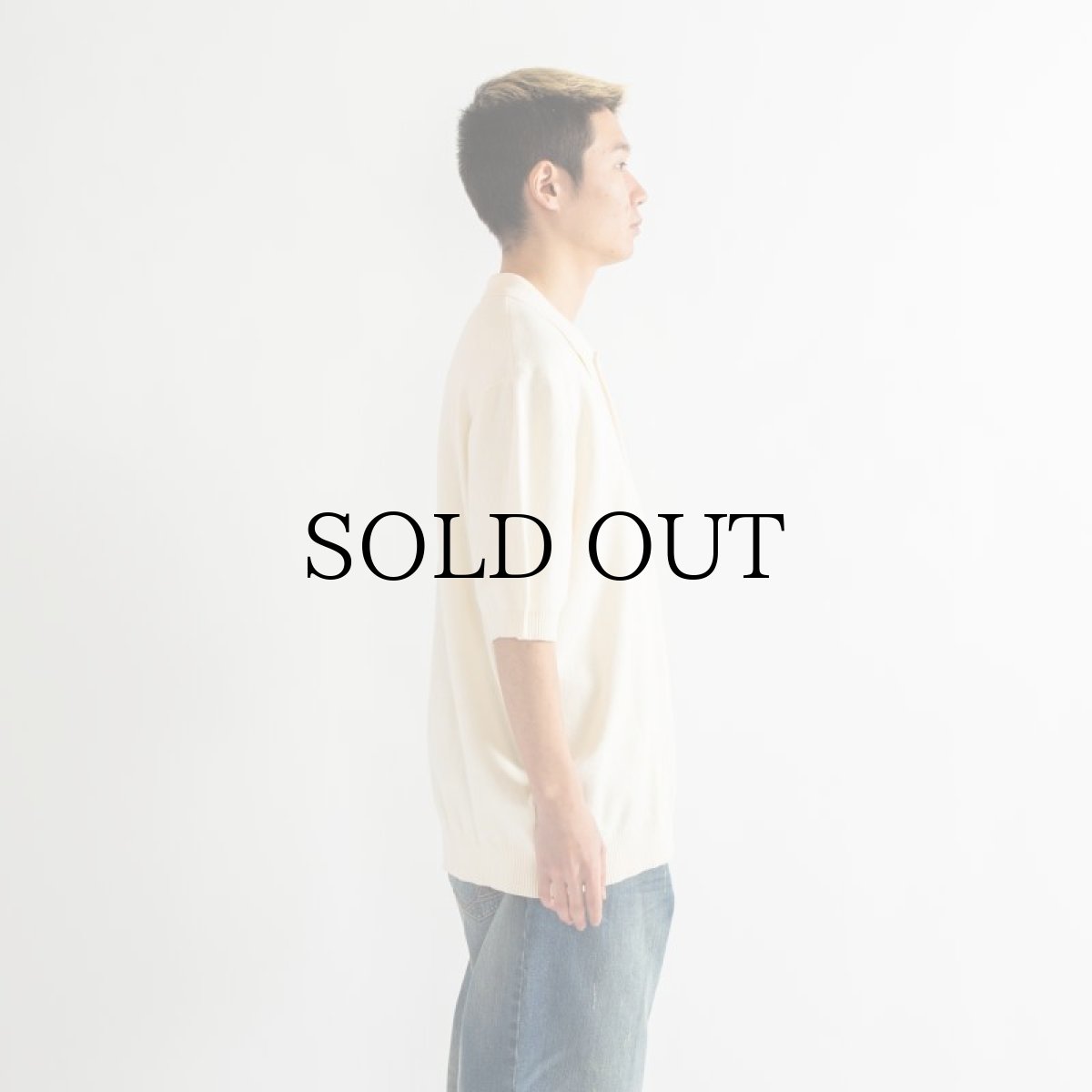 画像13: APPLEBUM(アップルバム) / Knit Polo Shirt (13)