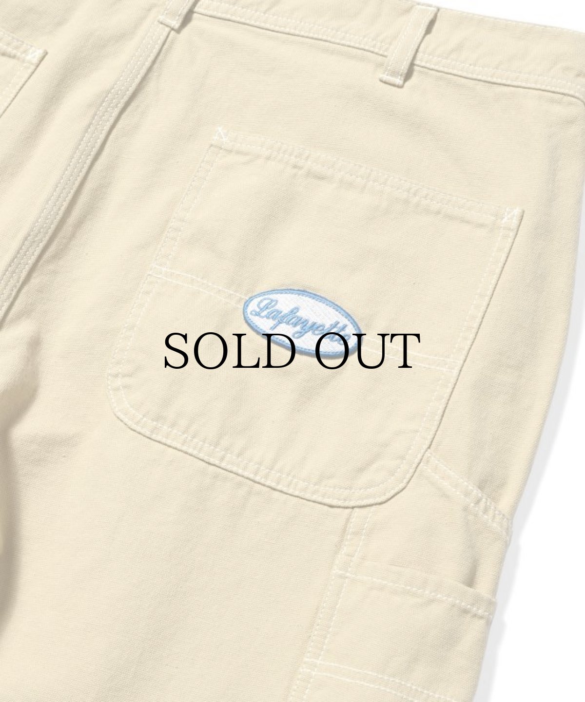 画像9: 【30%OFF】LFYT(ラファイエット) / OLD OVAL LOGO DUCK PAINTER PANTS (9)
