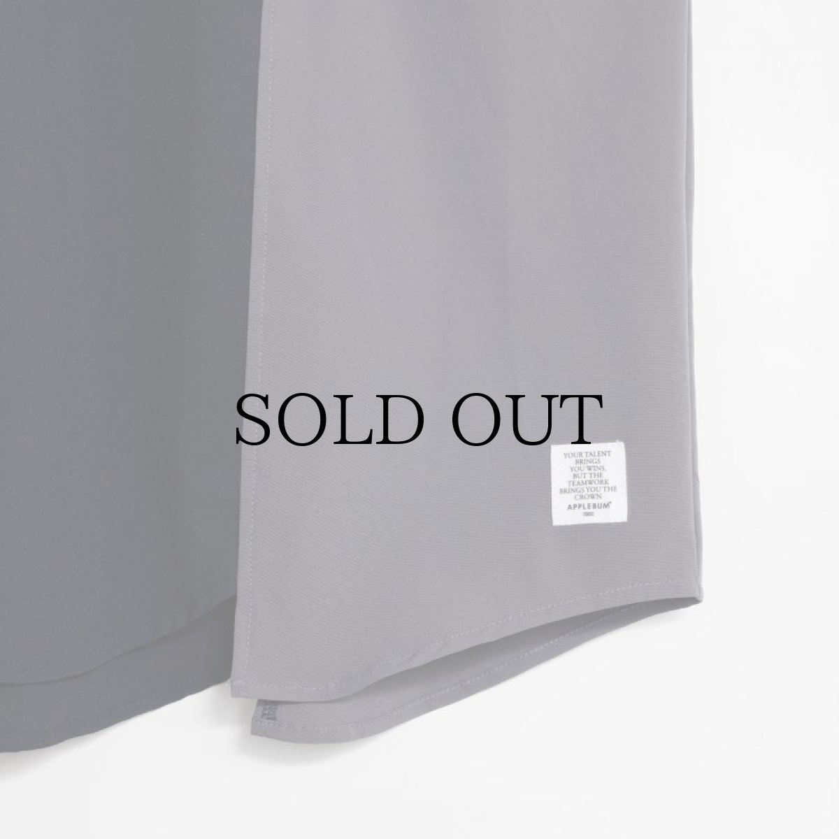 画像11: APPLEBUM(アップルバム) / Switching Shirt (11)