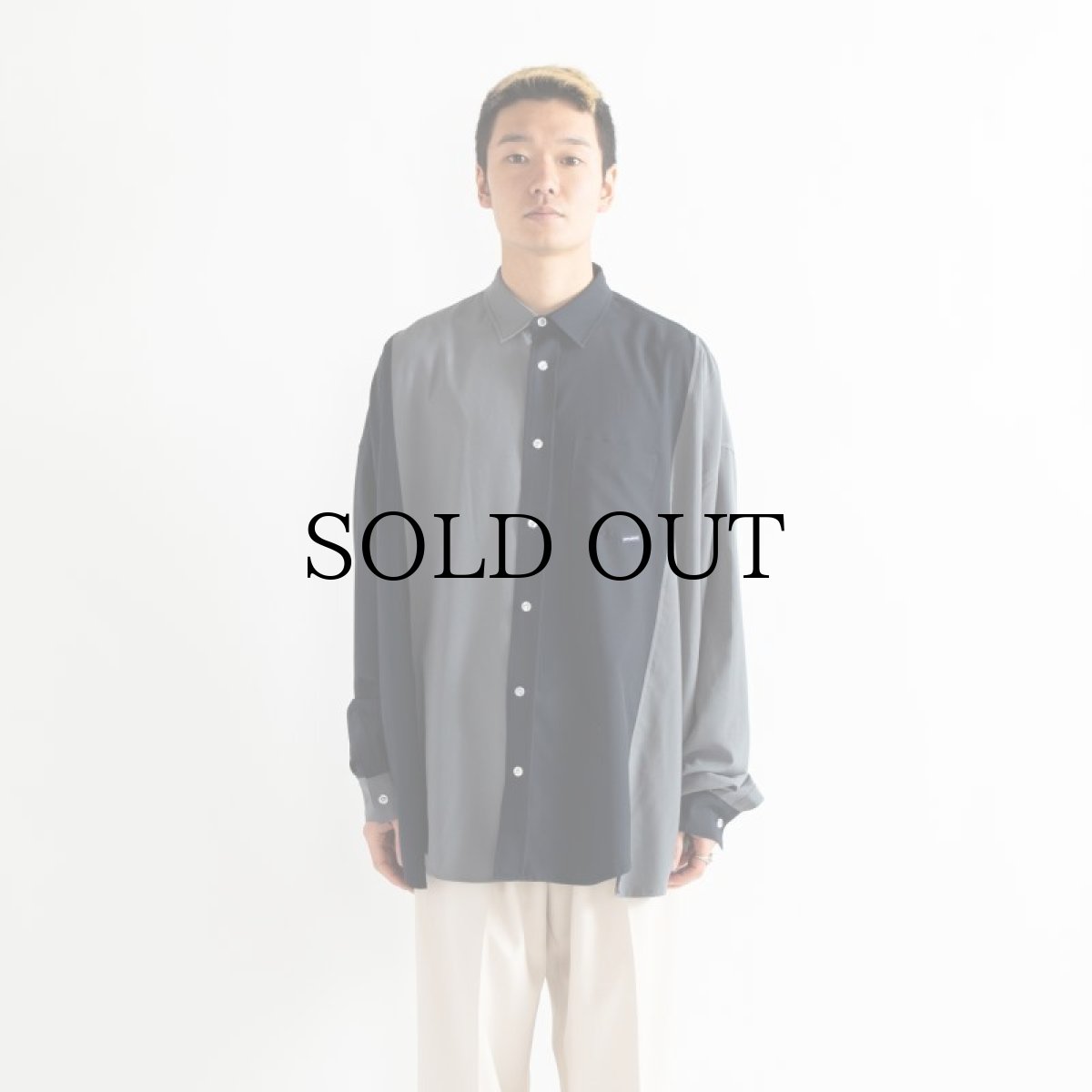 画像16: APPLEBUM(アップルバム) / Switching Shirt (16)