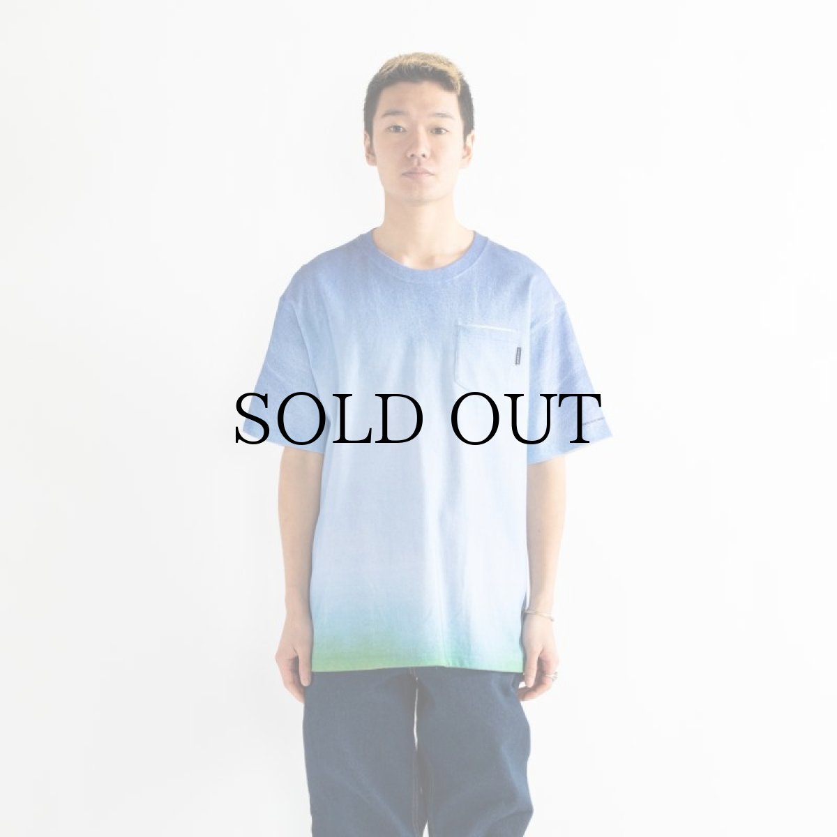 画像6: APPLEBUM(アップルバム) / Tropical Gradation Pocket T-shirt (6)