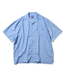 画像6: 【30%OFF】LFYT(ラファイエット) / OPEN COLLAR S/S BIG SHIRT (6)