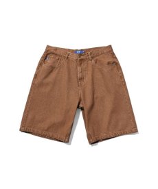 画像4: 【30%OFF】LFYT(ラファイエット) / 5 POCKET DENIM SHORTS BAGGIE FIT (4)