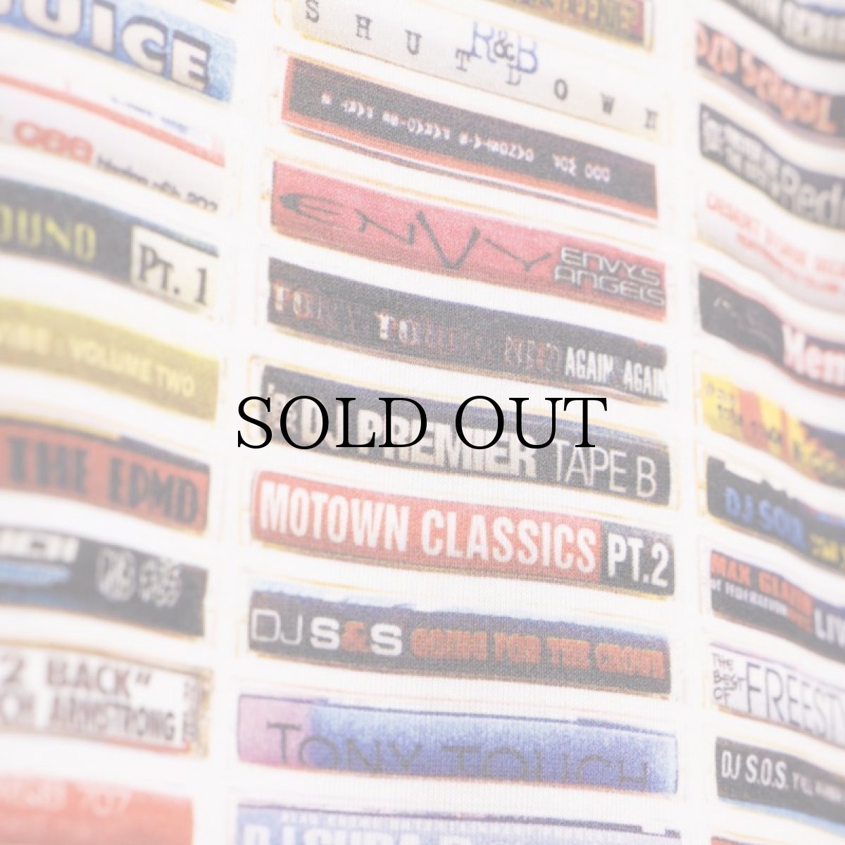 画像5: APPLEBUM(アップルバム) / "Mix Tapes" T-shirt (5)