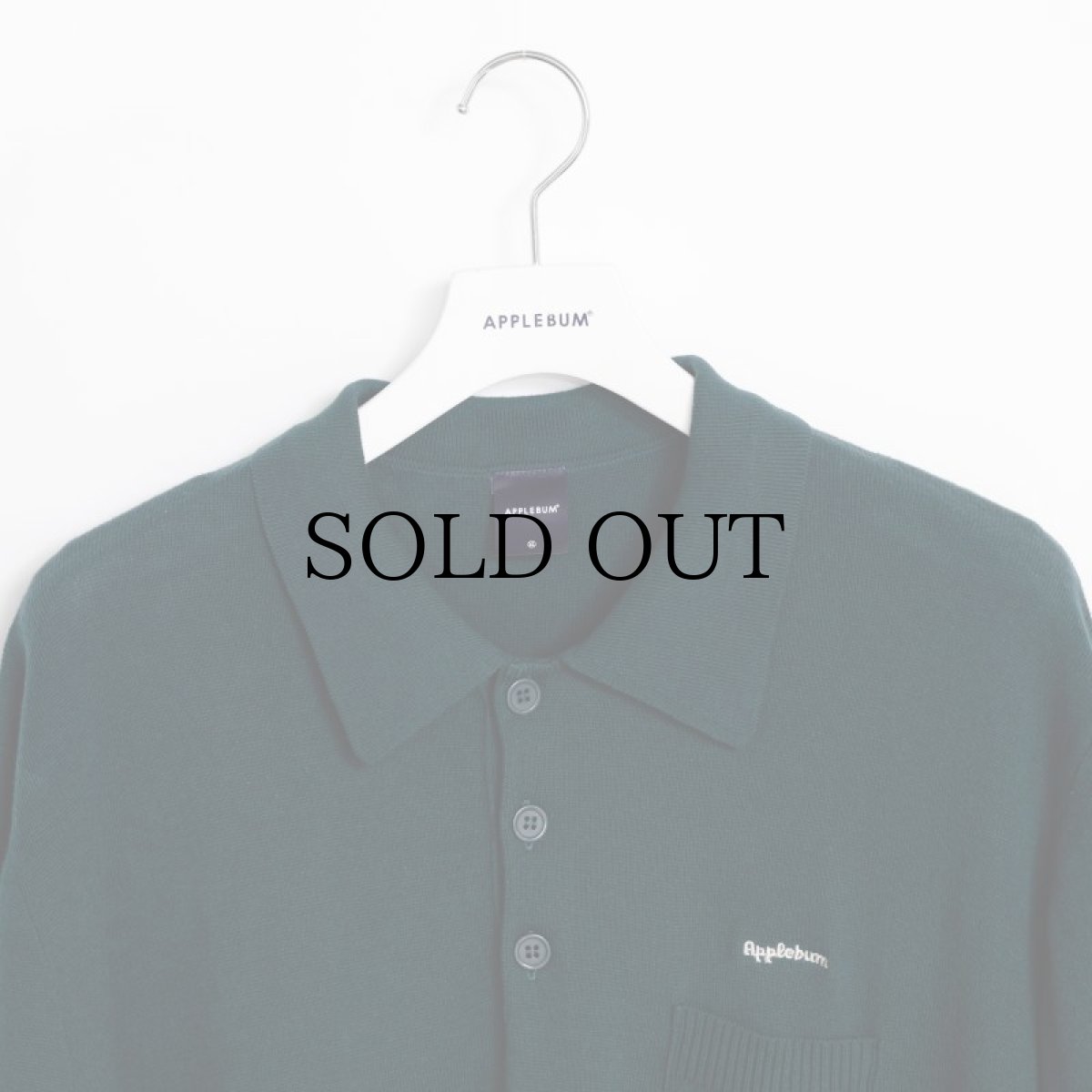 画像6: APPLEBUM(アップルバム) / Knit Polo Shirt (6)