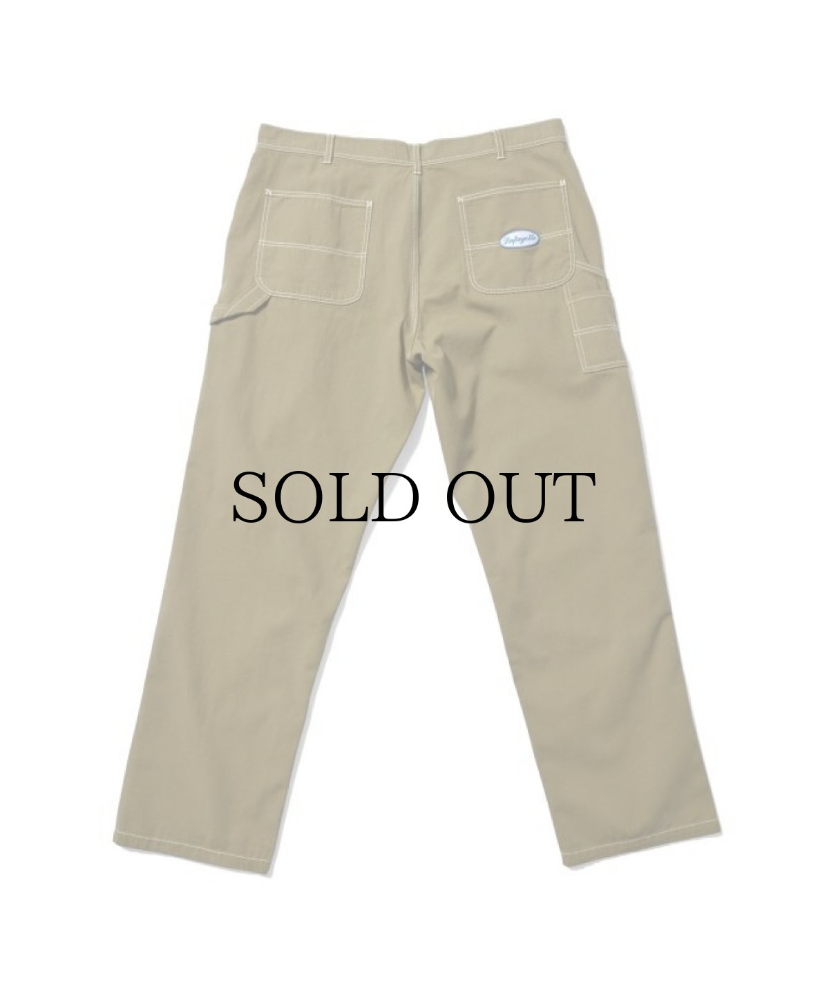 画像7: 【30%OFF】LFYT(ラファイエット) / OLD OVAL LOGO DUCK PAINTER PANTS (7)