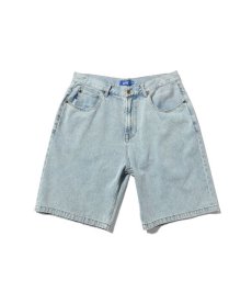 画像2: 【30%OFF】LFYT(ラファイエット) / 5 POCKET DENIM SHORTS BAGGIE FIT (2)