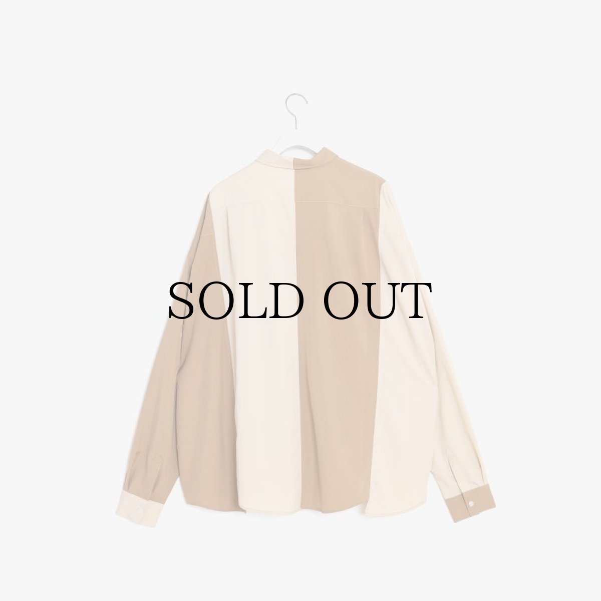 画像4: APPLEBUM(アップルバム) / Switching Shirt (4)