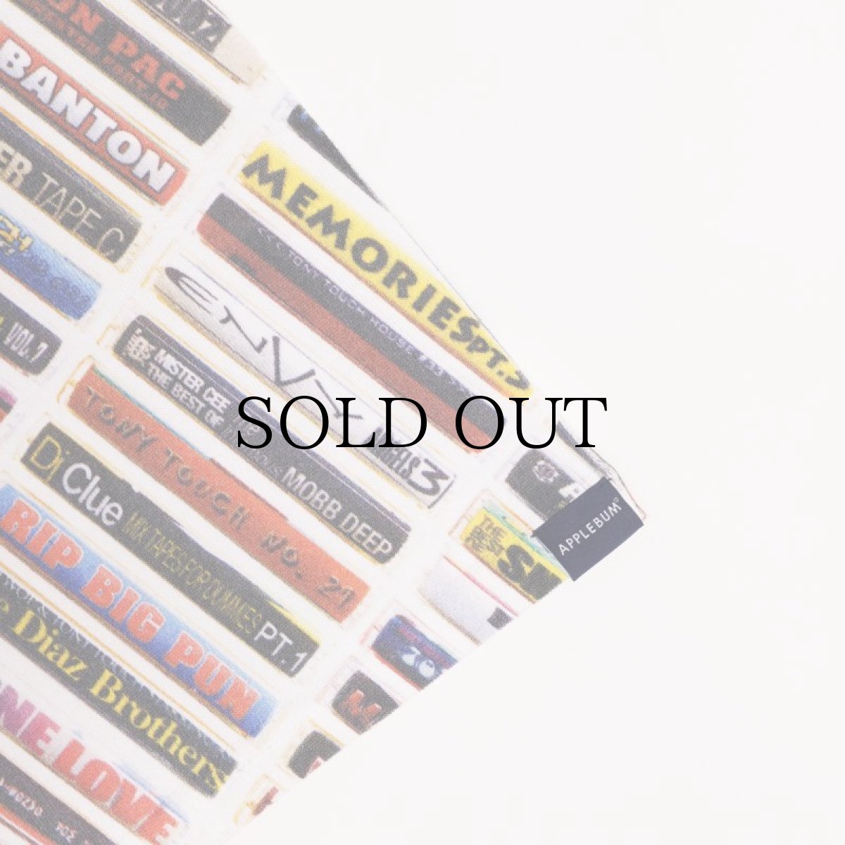 画像4: APPLEBUM(アップルバム) / "Mix Tapes" T-shirt (4)