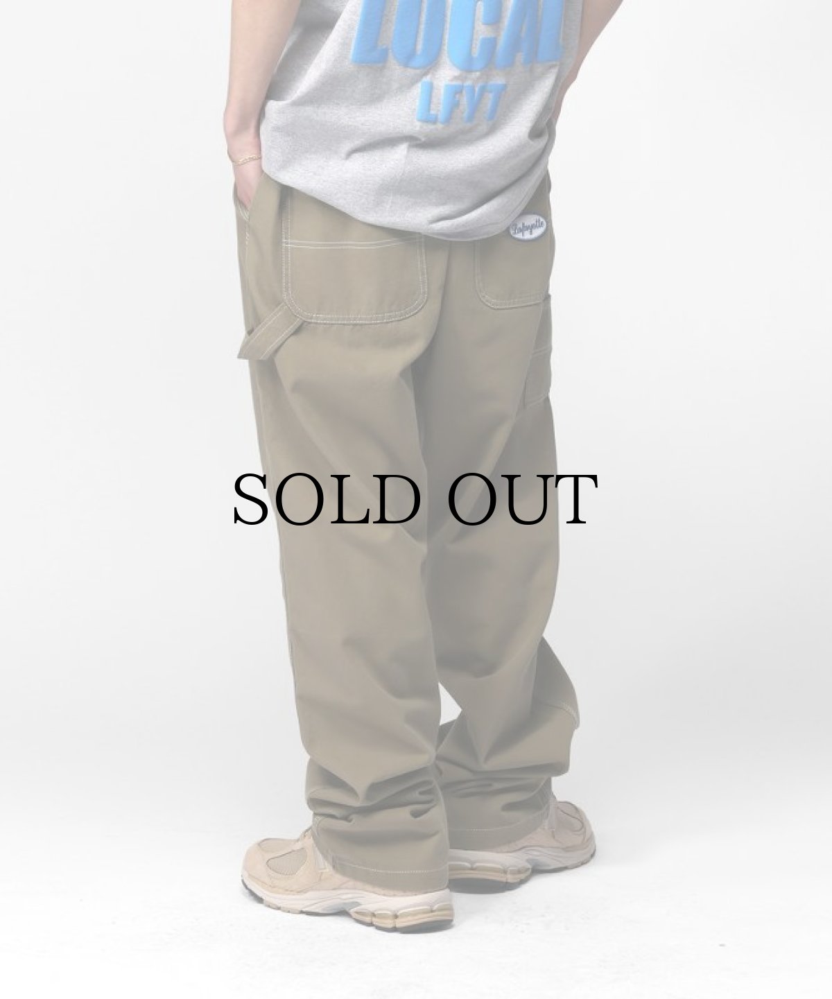 画像12: 【30%OFF】LFYT(ラファイエット) / OLD OVAL LOGO DUCK PAINTER PANTS (12)