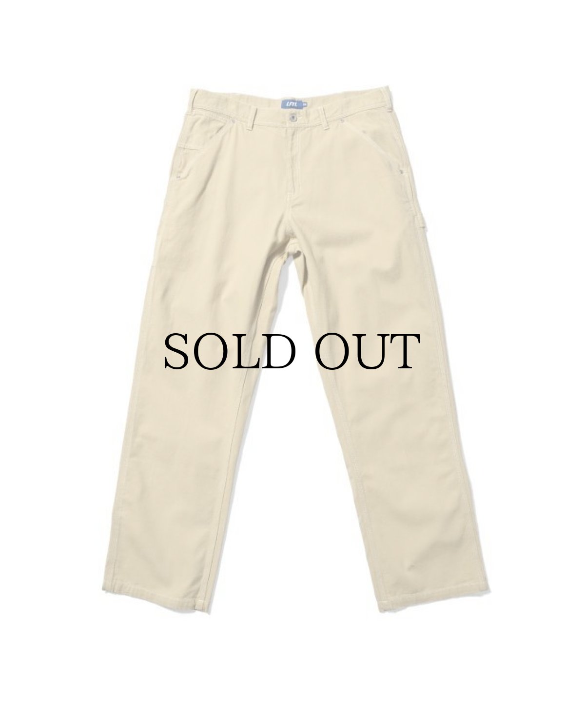 画像3: 【30%OFF】LFYT(ラファイエット) / OLD OVAL LOGO DUCK PAINTER PANTS (3)