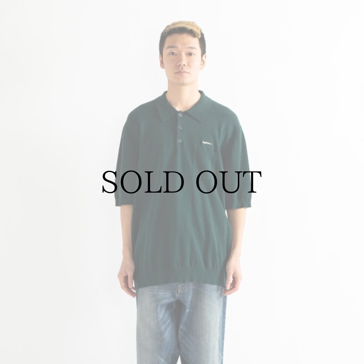 画像12: APPLEBUM(アップルバム) / Knit Polo Shirt (12)