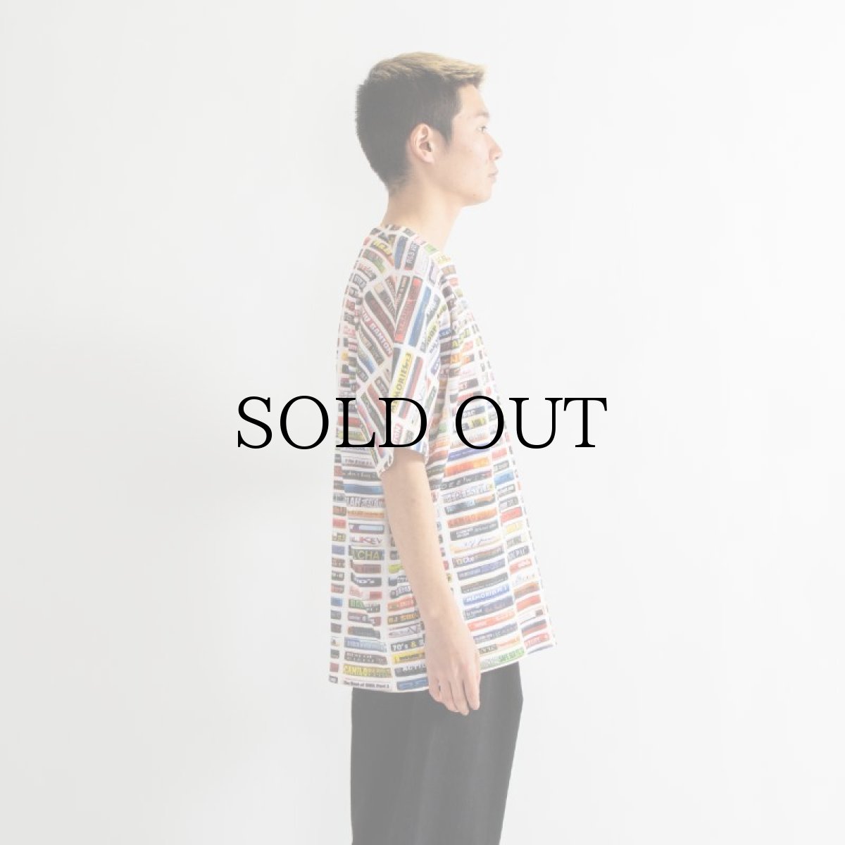 画像7: APPLEBUM(アップルバム) / "Mix Tapes" T-shirt (7)