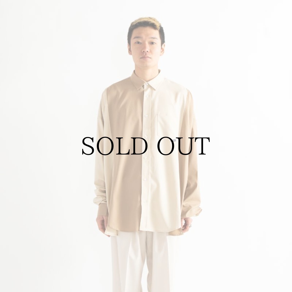 画像17: APPLEBUM(アップルバム) / Switching Shirt (17)