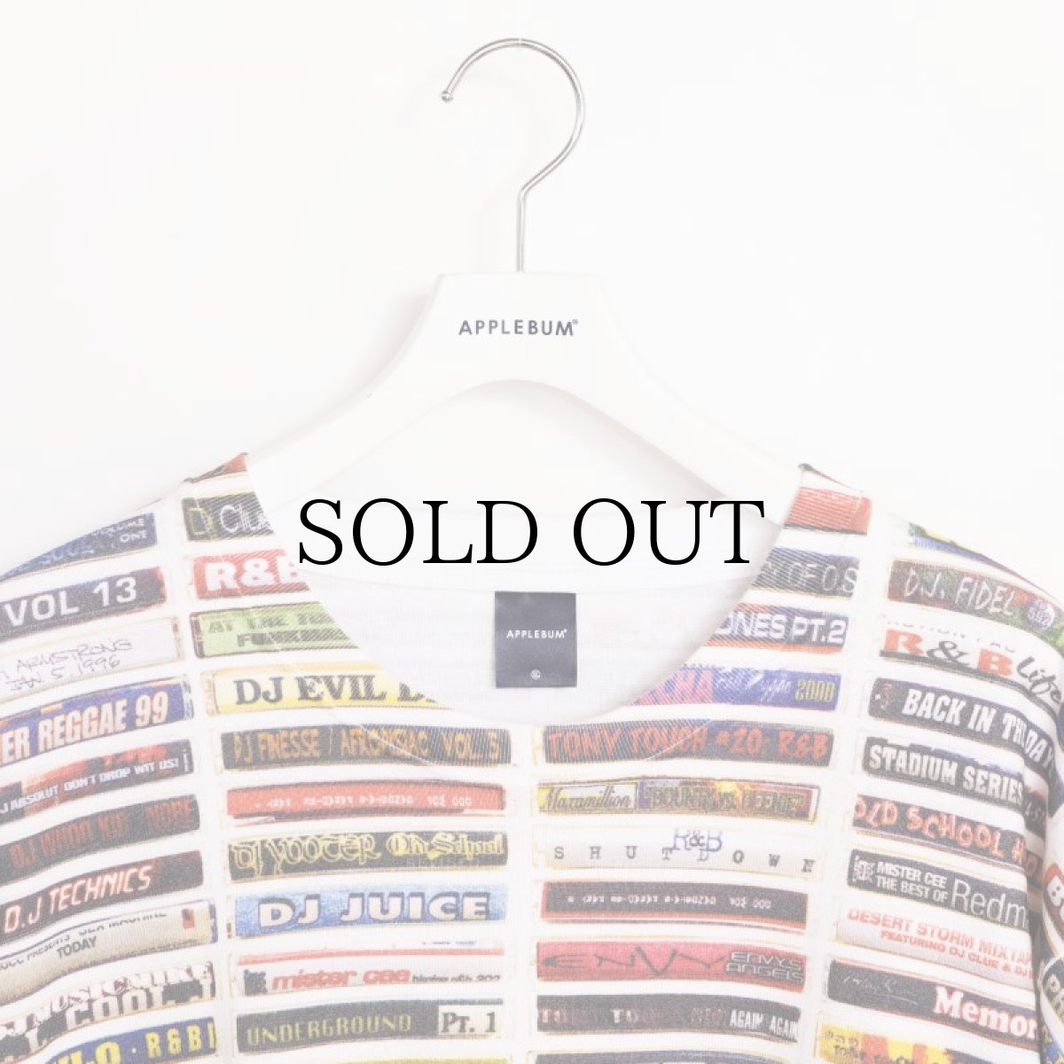 画像3: APPLEBUM(アップルバム) / "Mix Tapes" T-shirt (3)