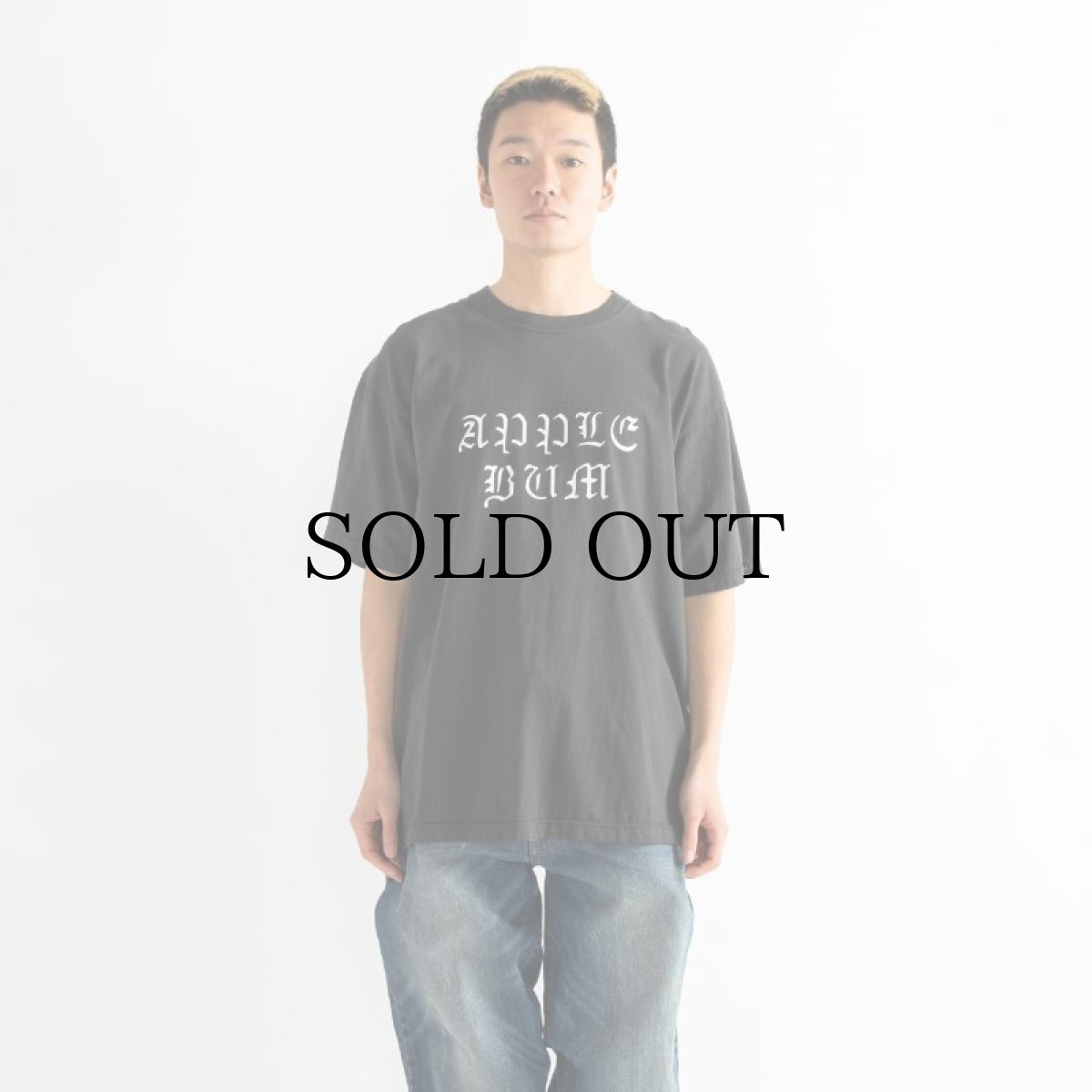 画像10: APPLEBUM(アップルバム) / Vintage Overdye T-shirt (10)
