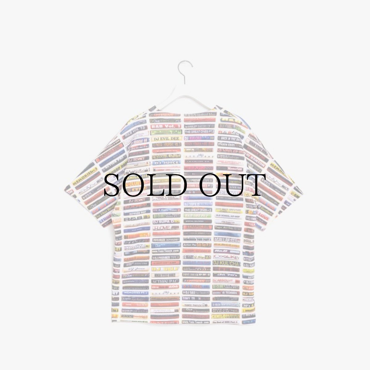 画像2: APPLEBUM(アップルバム) / "Mix Tapes" T-shirt (2)