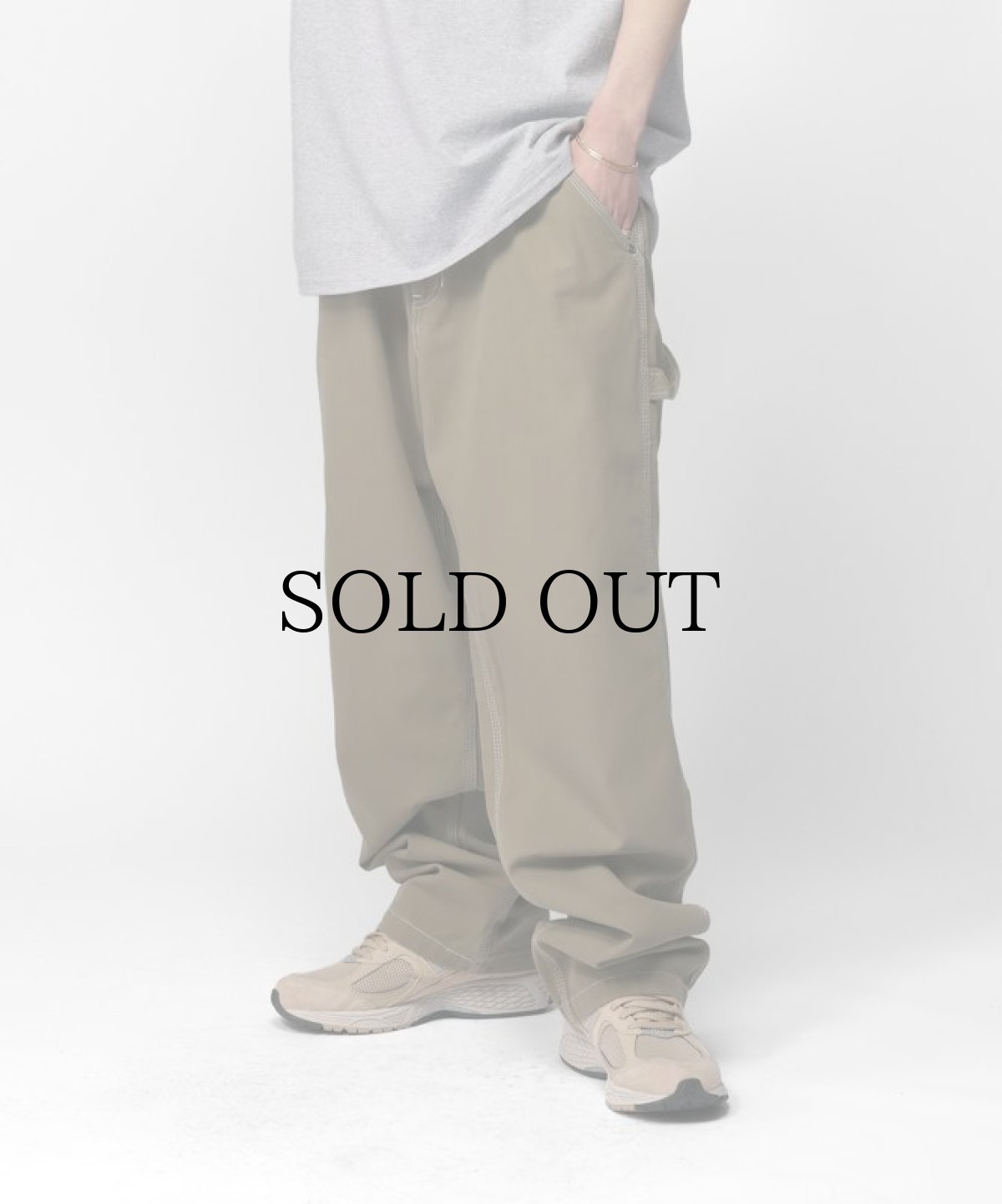画像11: 【30%OFF】LFYT(ラファイエット) / OLD OVAL LOGO DUCK PAINTER PANTS (11)