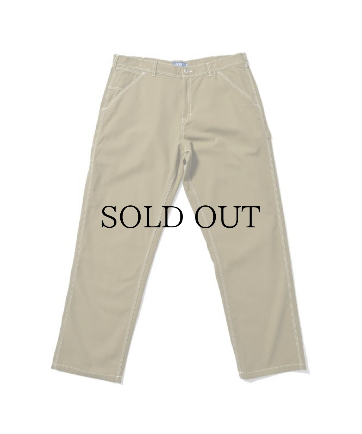 画像4: 【30%OFF】LFYT(ラファイエット) / OLD OVAL LOGO DUCK PAINTER PANTS (4)