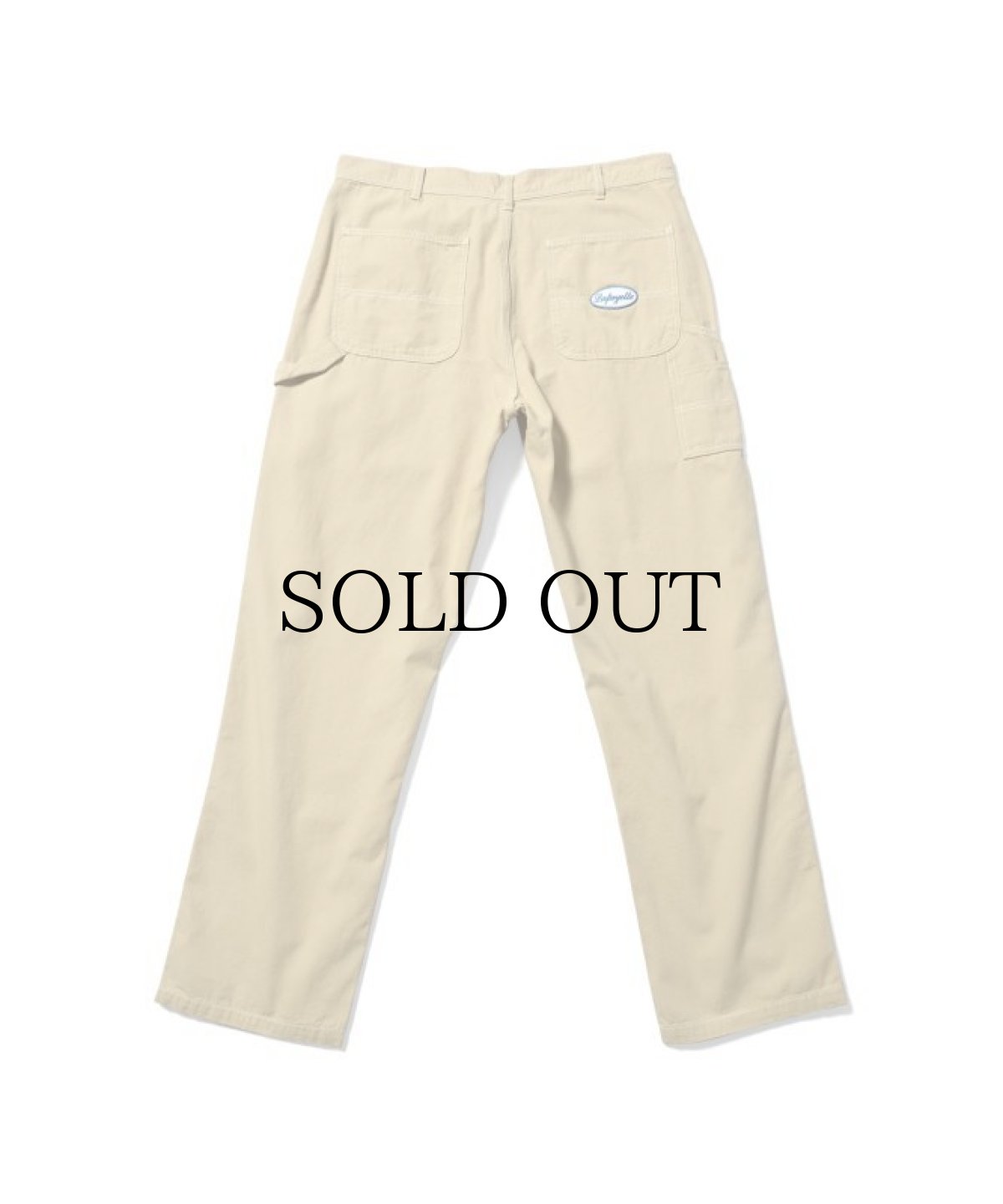 画像6: 【30%OFF】LFYT(ラファイエット) / OLD OVAL LOGO DUCK PAINTER PANTS (6)