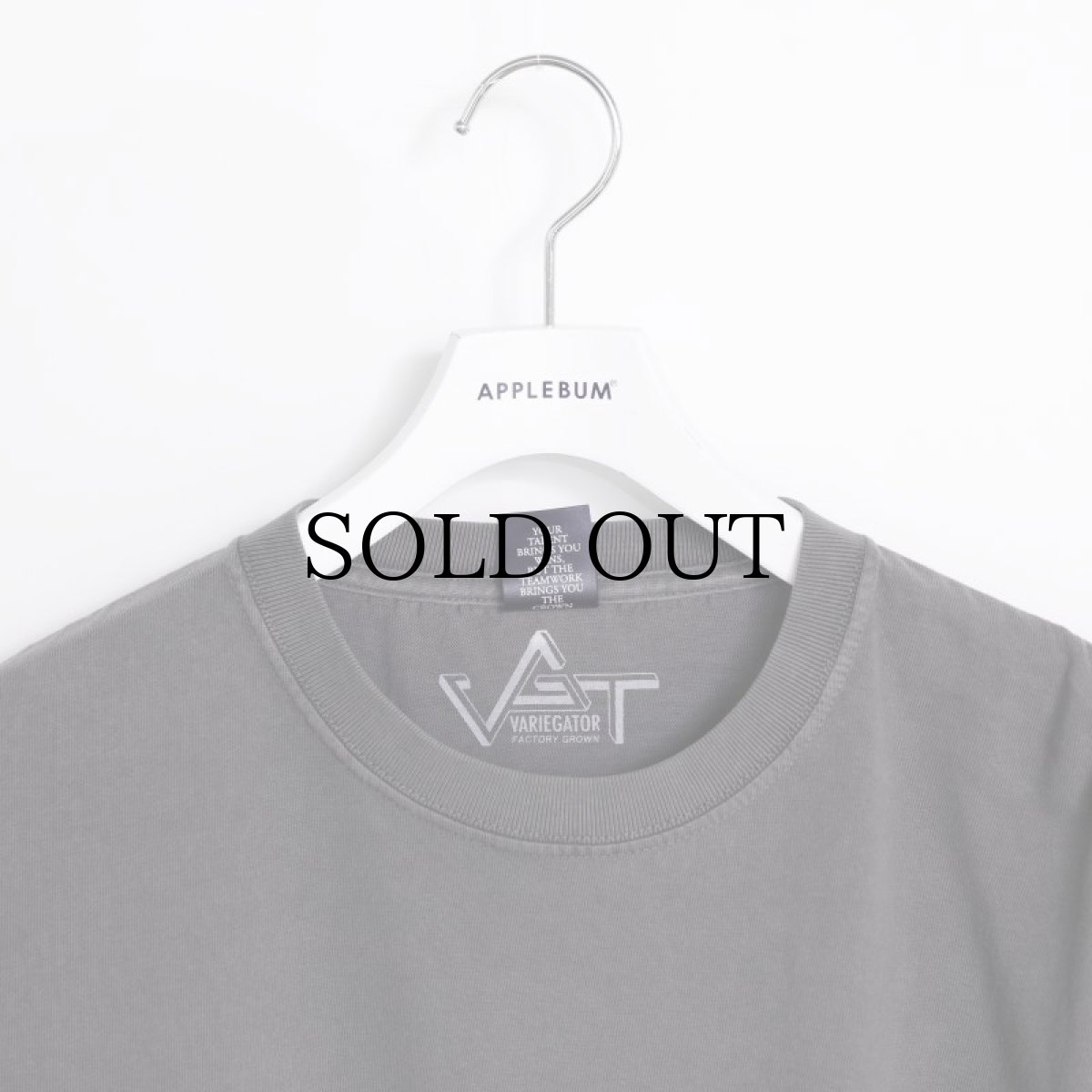 画像8: APPLEBUM(アップルバム) / Vintage Overdye T-shirt (8)